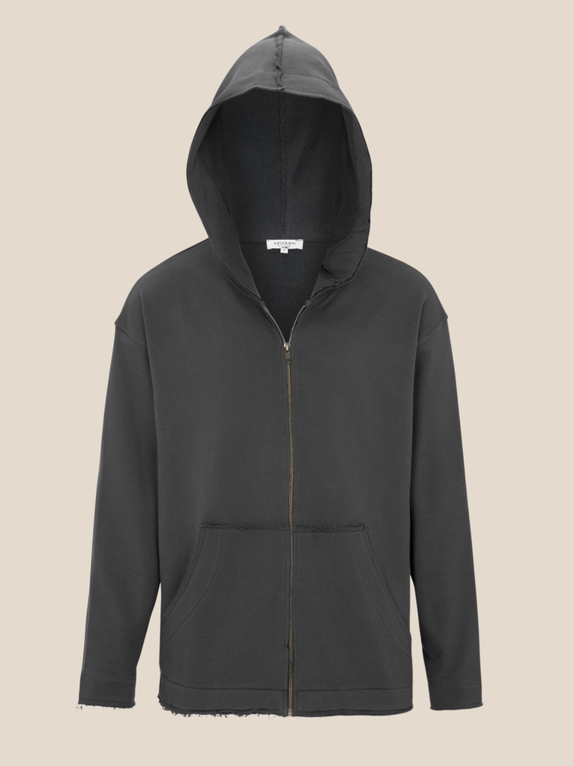 Miro hoodie – steel gray