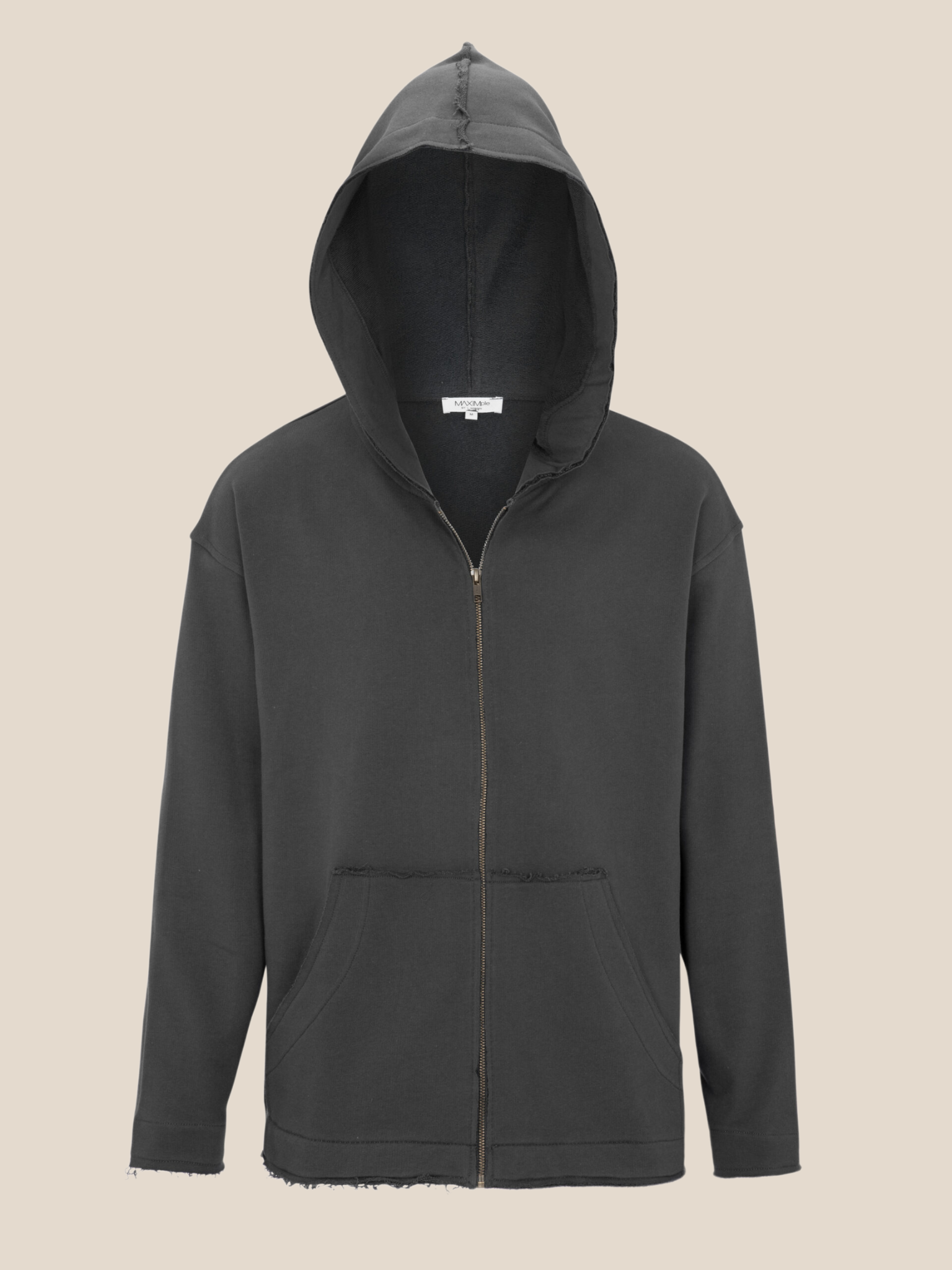 Miro hoodie - steel gray