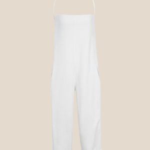 Flor overall -  white