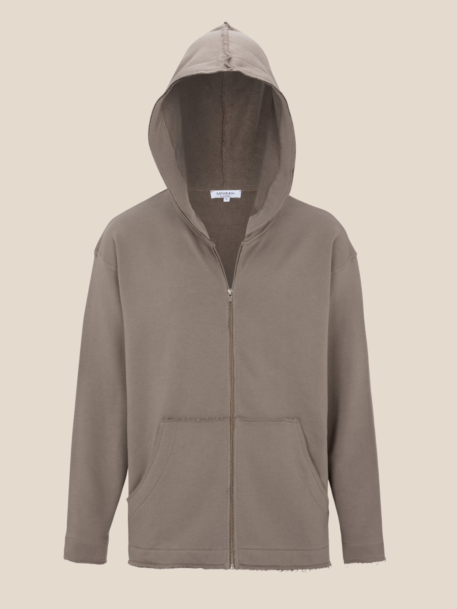 Miro hoodie - coffee brown