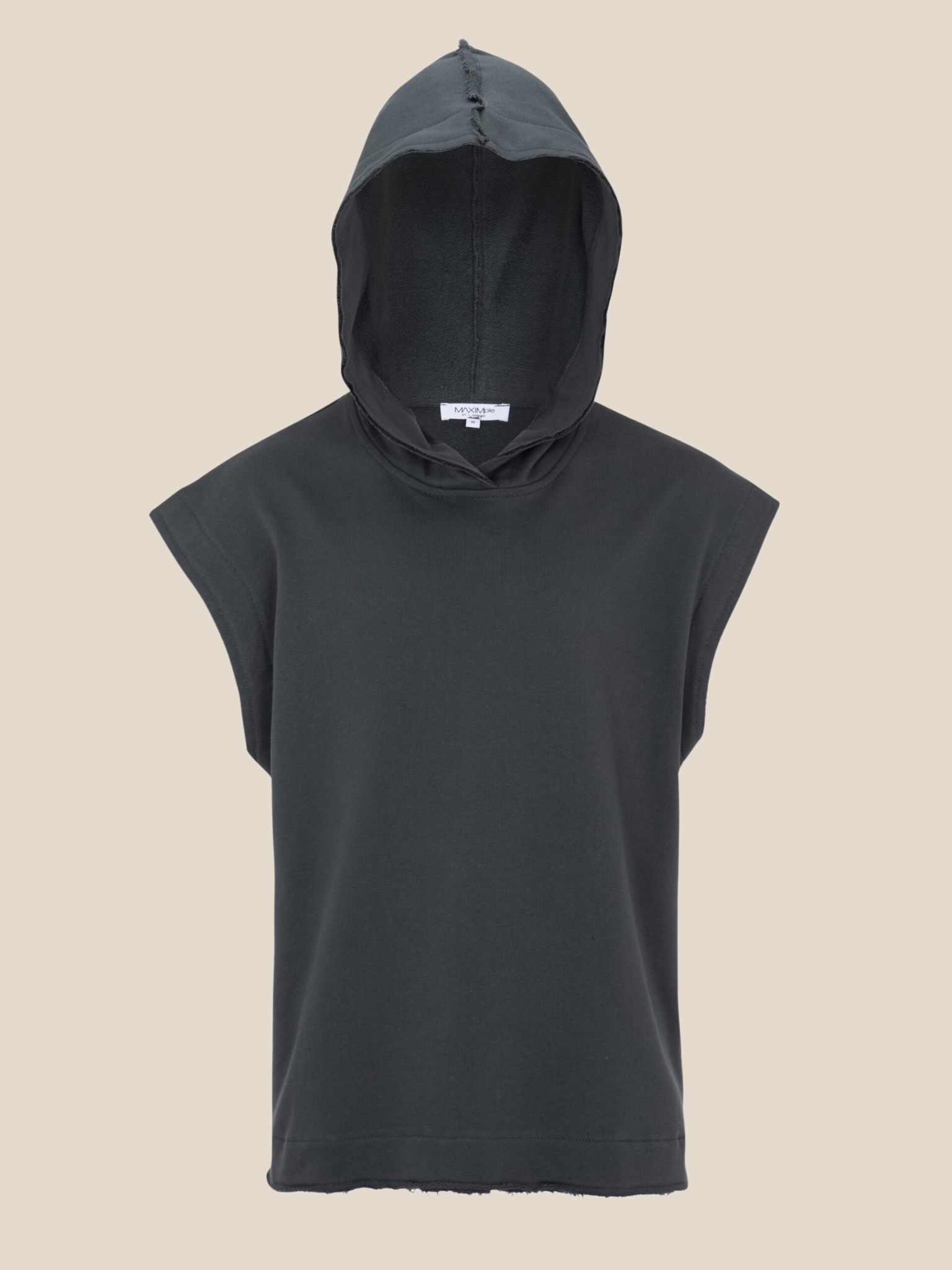 Chen vest - steel gray