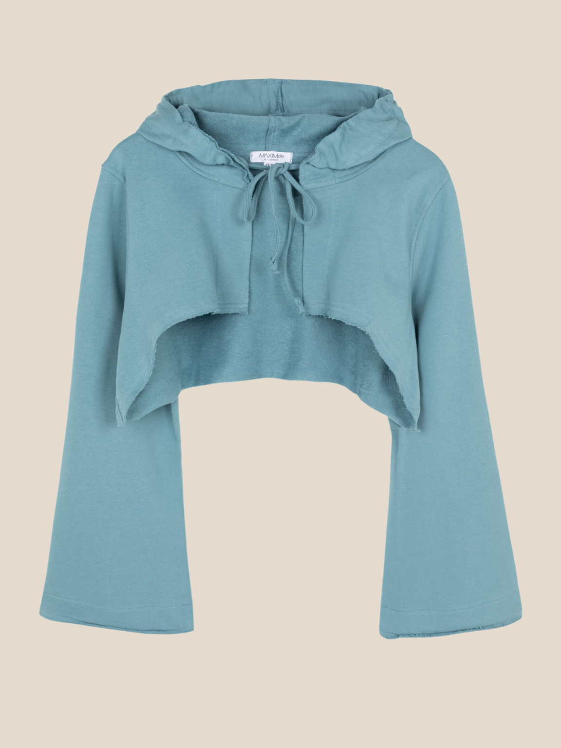 Max crop sleeves – patrol blue