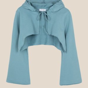 Max crop sleeves - patrol blue