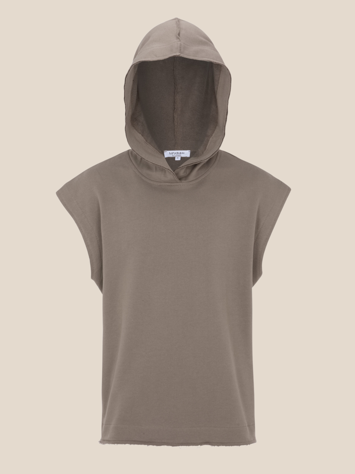 Chen vest – coffee brown