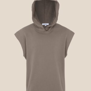 Chen vest - coffee brown