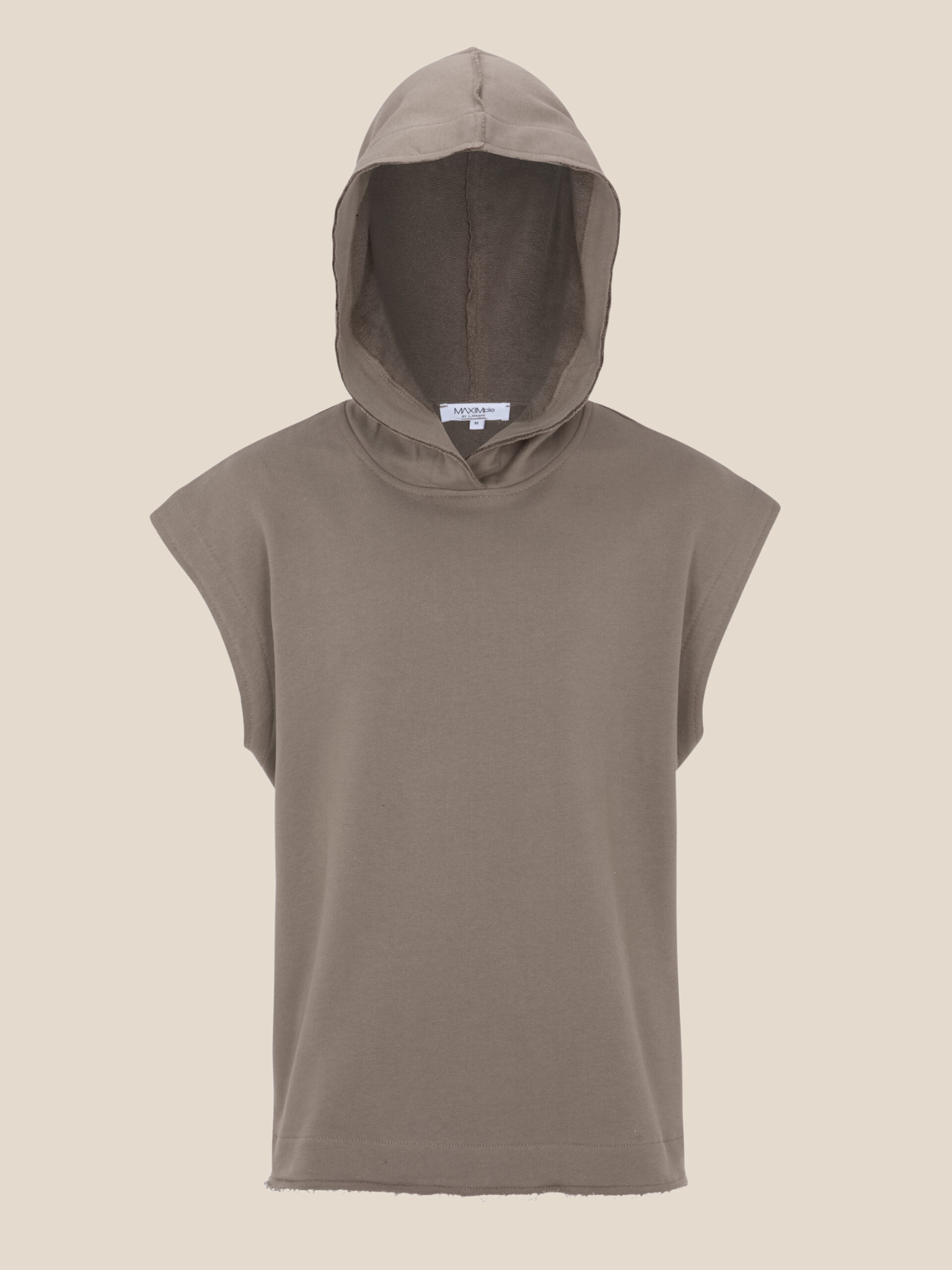 Chen vest - coffee brown