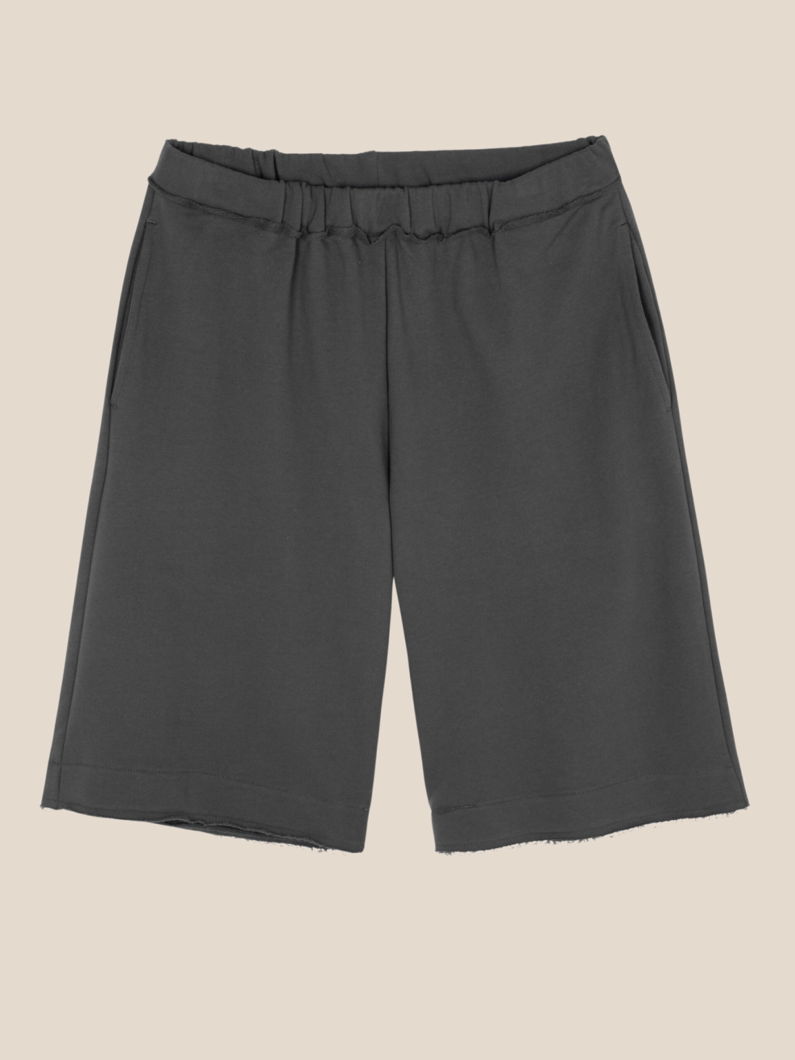 Chen bermuda – steel gray