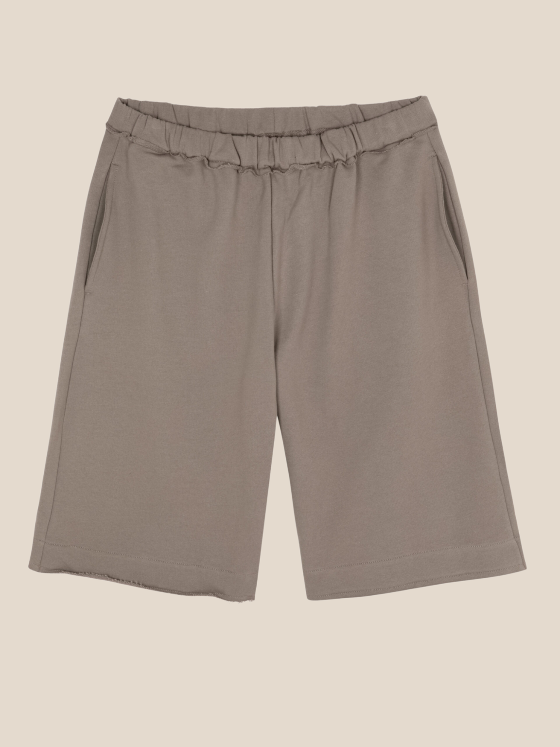 Chen bermuda – coffee brown