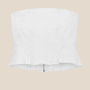 Lisa corset - white