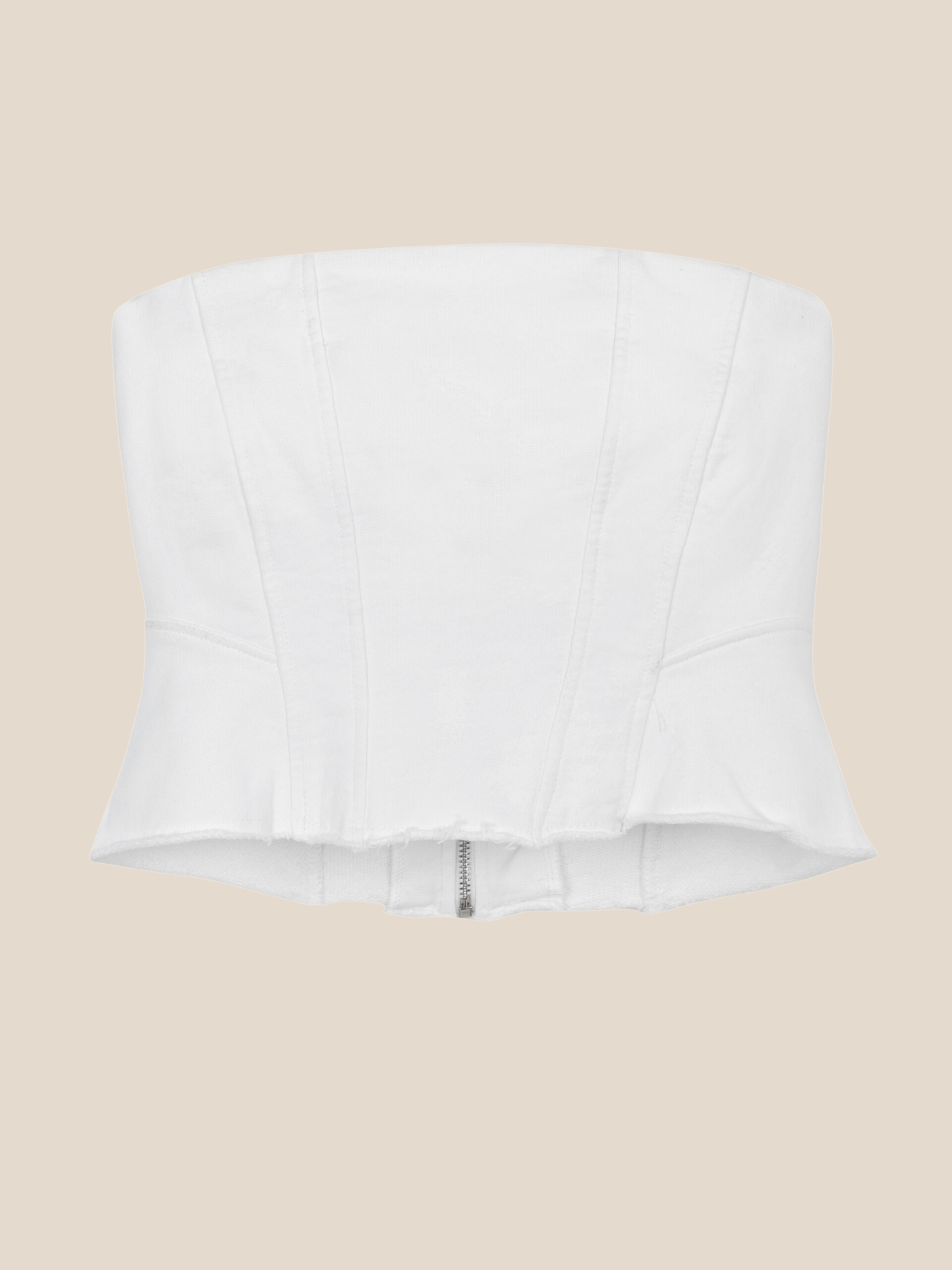 Lisa corset - white