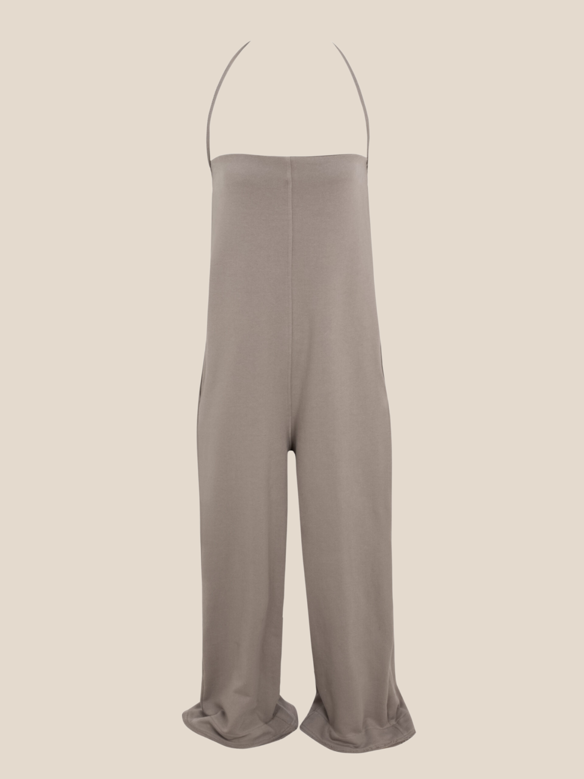 Flor overall – coffee brown