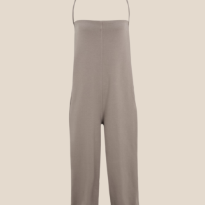 Flor overall - coffee brown