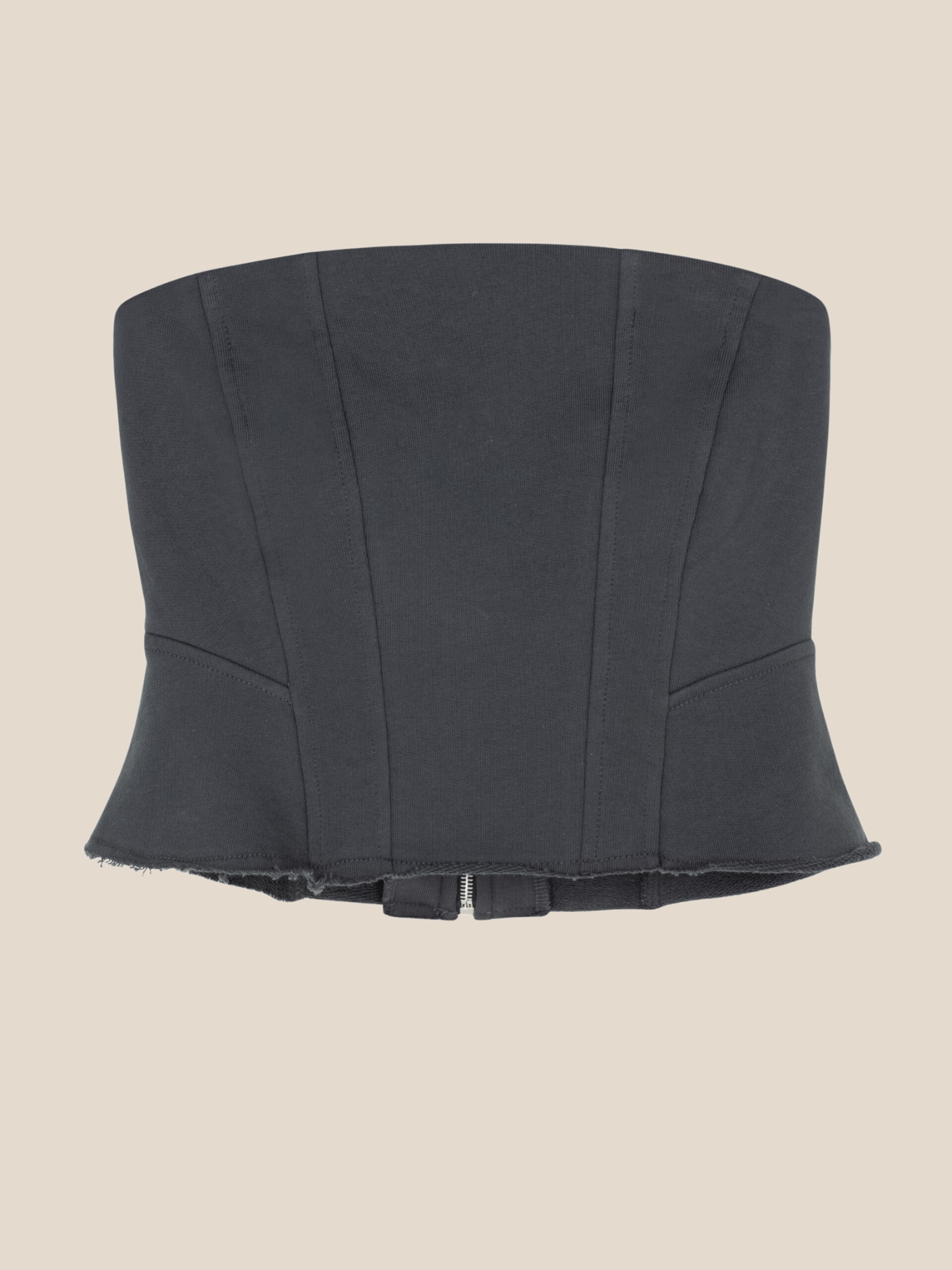 Lisa corset - Steel gray