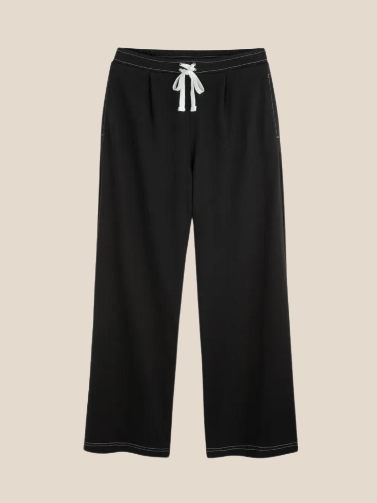 Lili trousers -Black & white