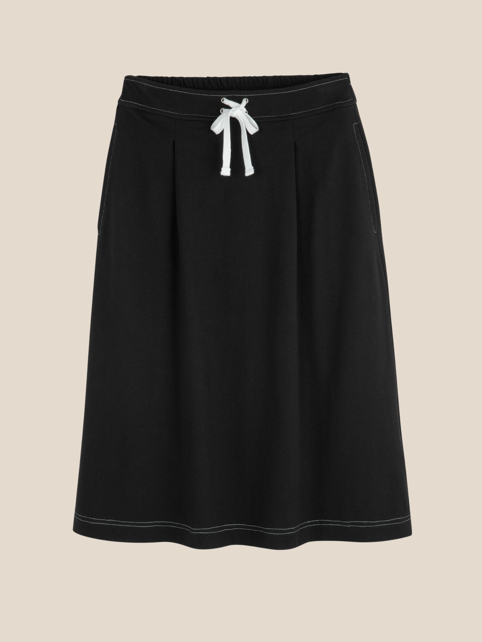 LILI SKIRT-  BLACK & WHITE