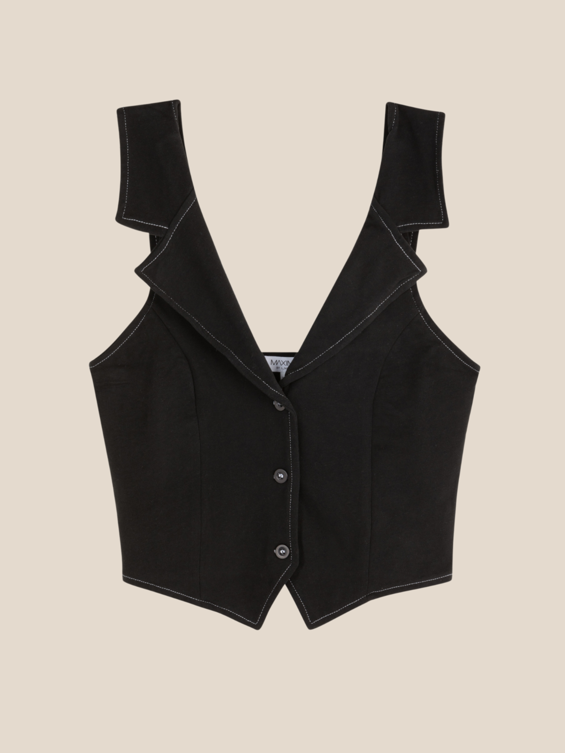 EVERYDAY VEST – BLACK & WHITE