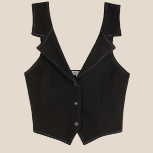 EVERYDAY VEST - BLACK & WHITE