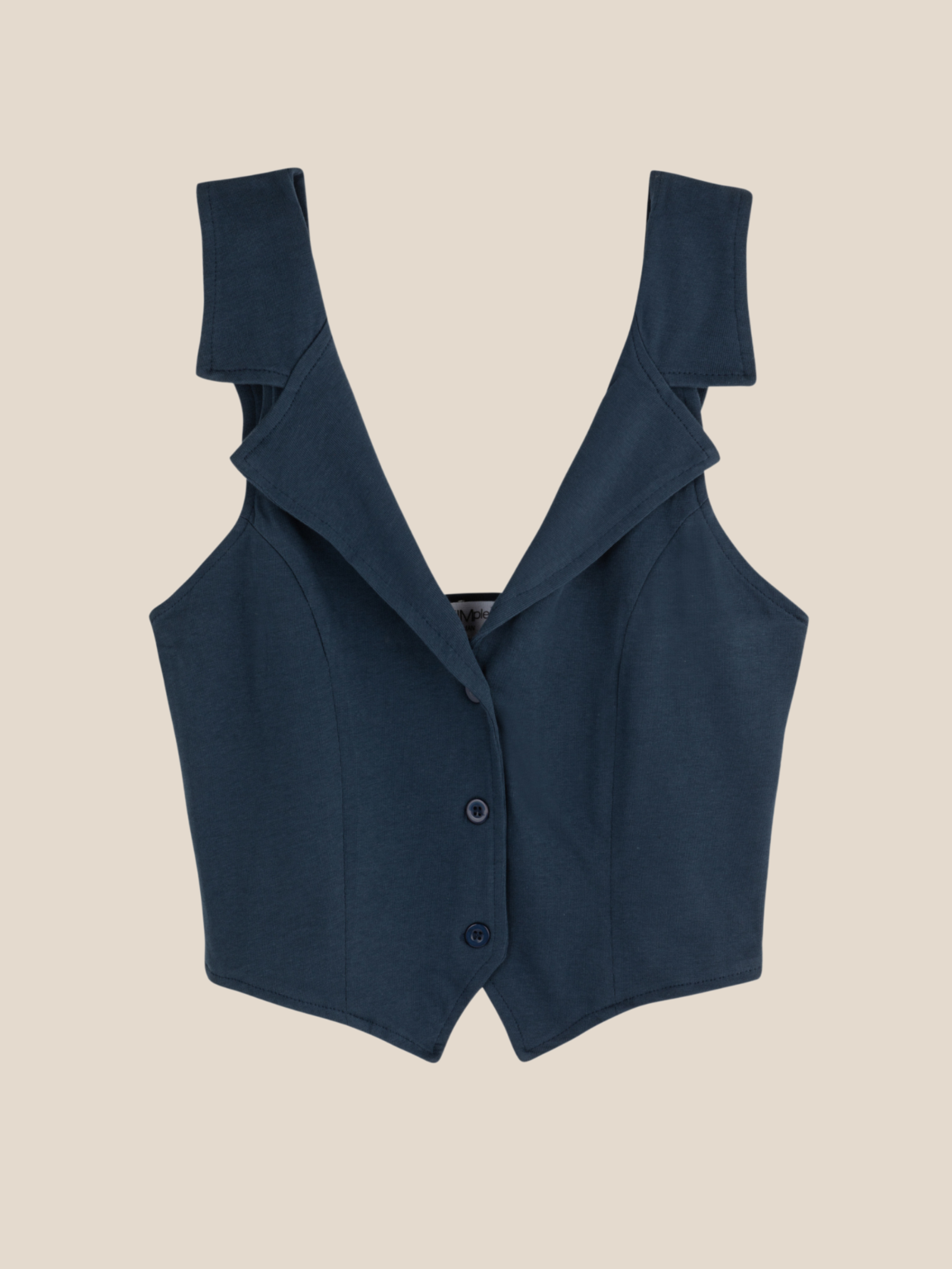 EVERYDAY VEST-  NAVY BLUE