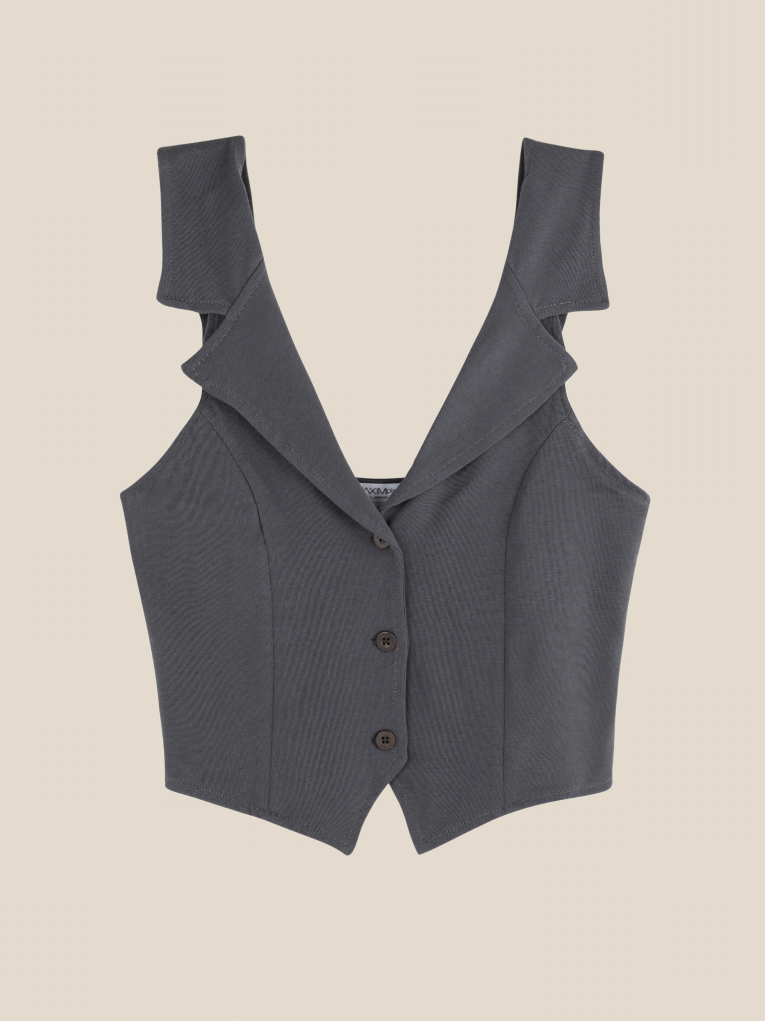 EVERYDAY VEST -GRAY